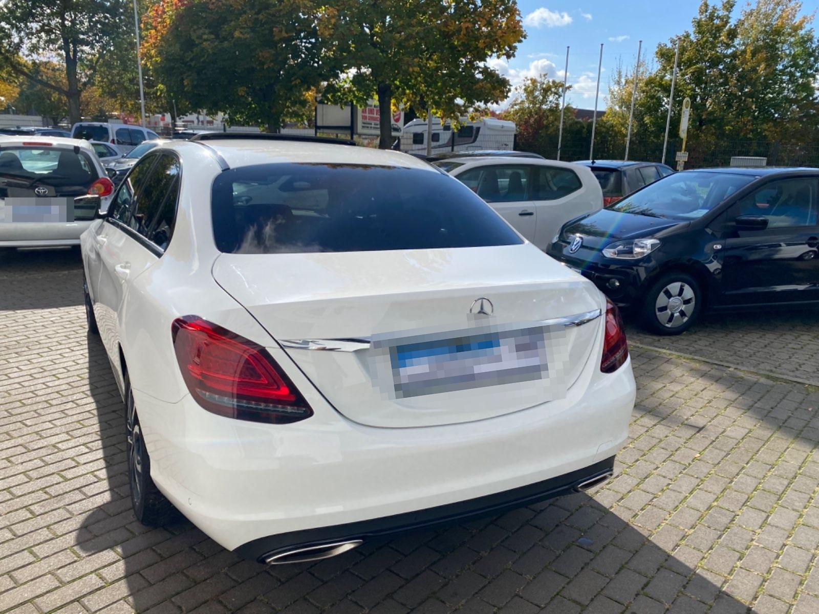Mercedes-Benz C 180 CGI Lim.Avantgarde Business Plus Facelift foto 18