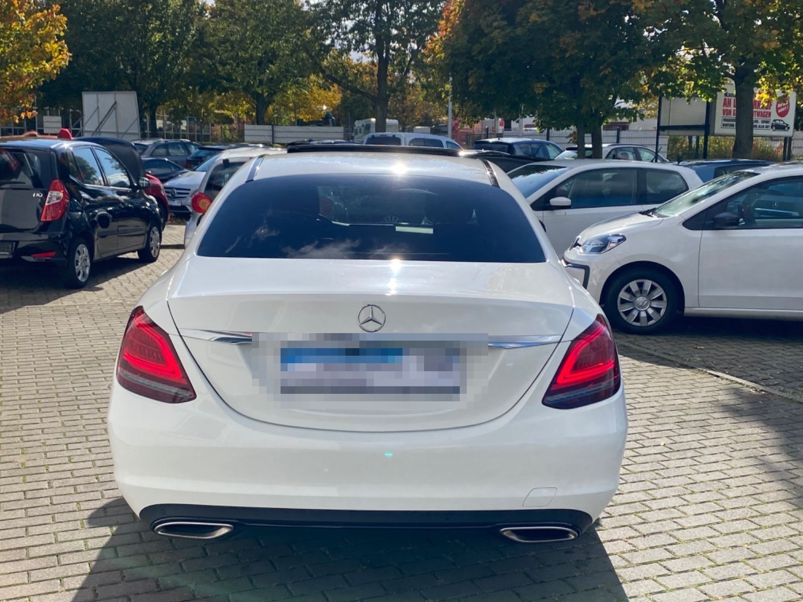 Mercedes-Benz C 180 CGI Lim.Avantgarde Business Plus Facelift foto 19