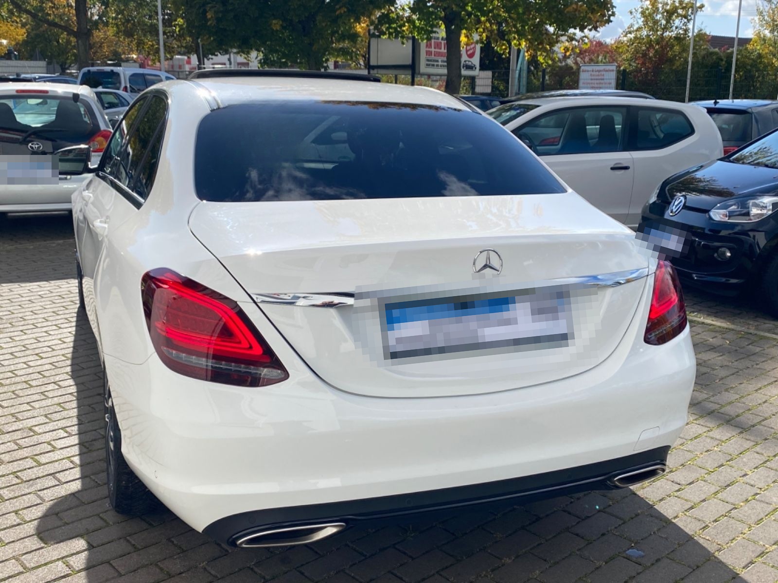 Mercedes-Benz C 180 CGI Lim.Avantgarde Business Plus Facelift foto 20