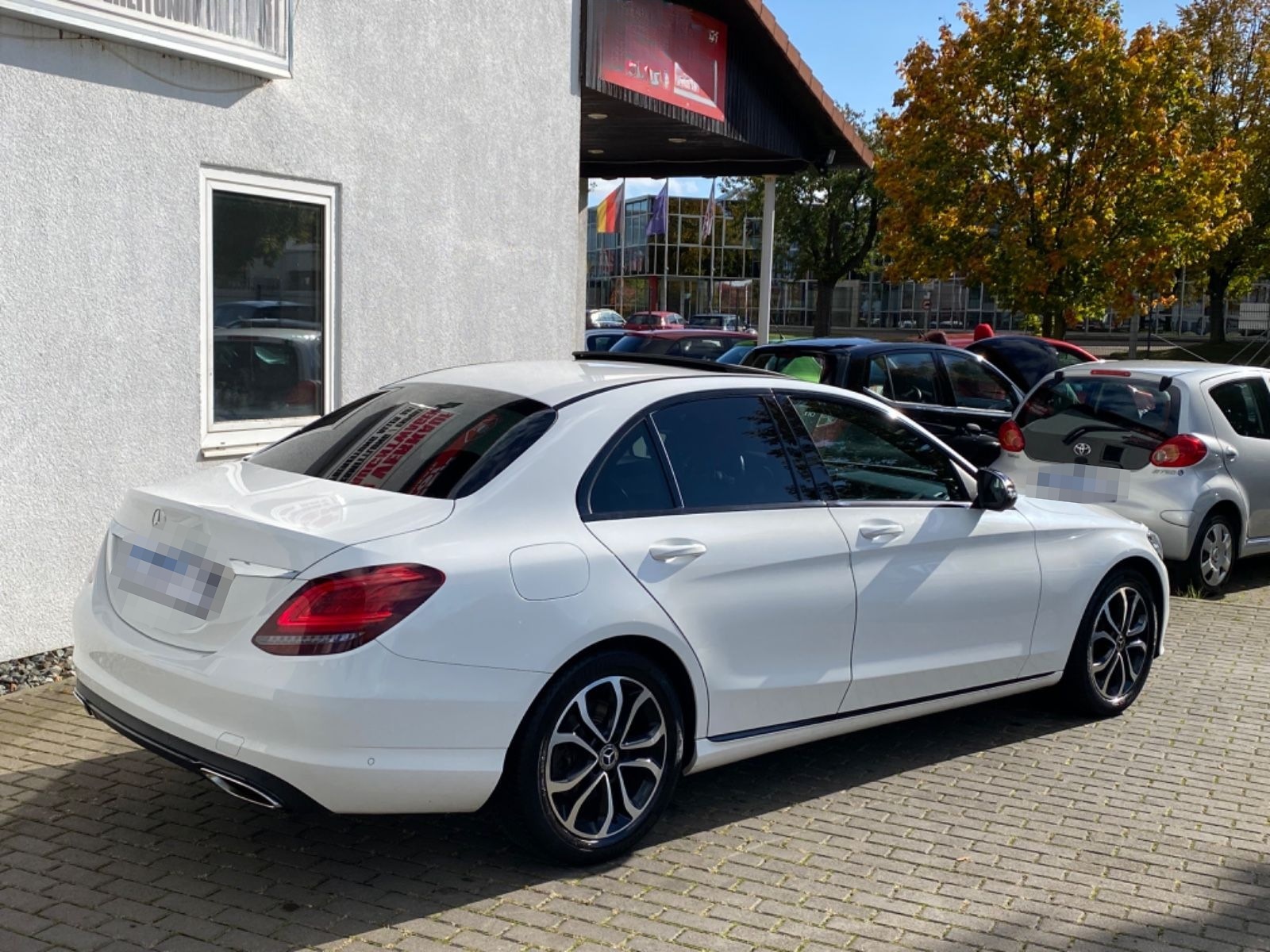 Mercedes-Benz C 180 CGI Lim.Avantgarde Business Plus Facelift foto 3
