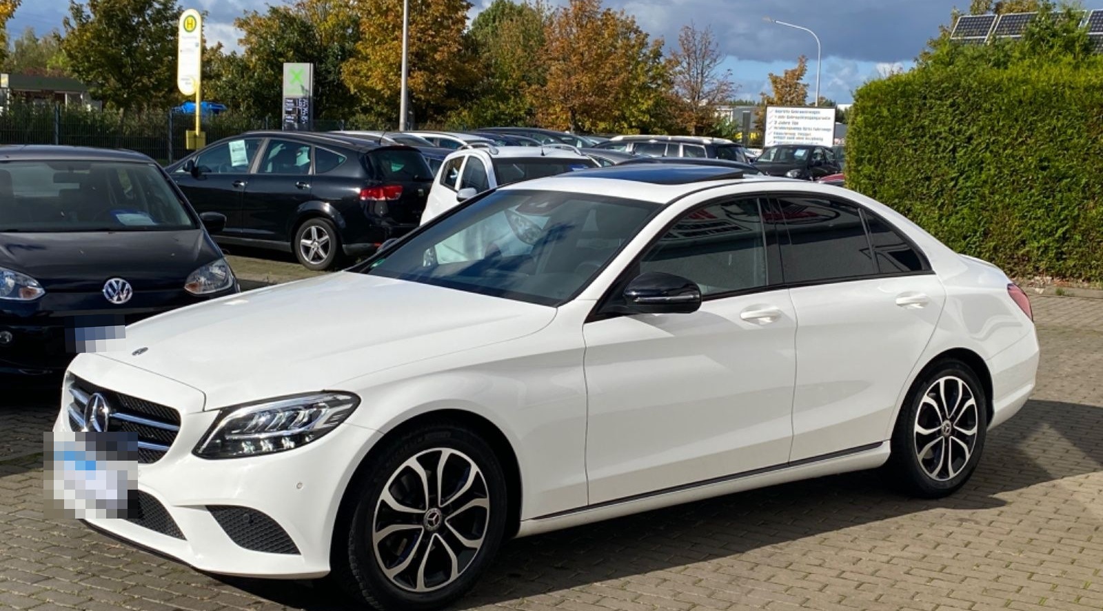 Mercedes-Benz C 180 CGI Lim.Avantgarde Business Plus Facelift foto 5