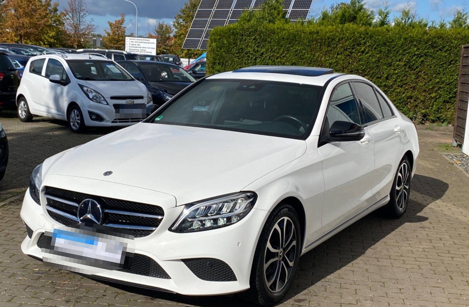 Mercedes-Benz C 180 CGI Lim.Avantgarde Business Plus Facelift foto 6