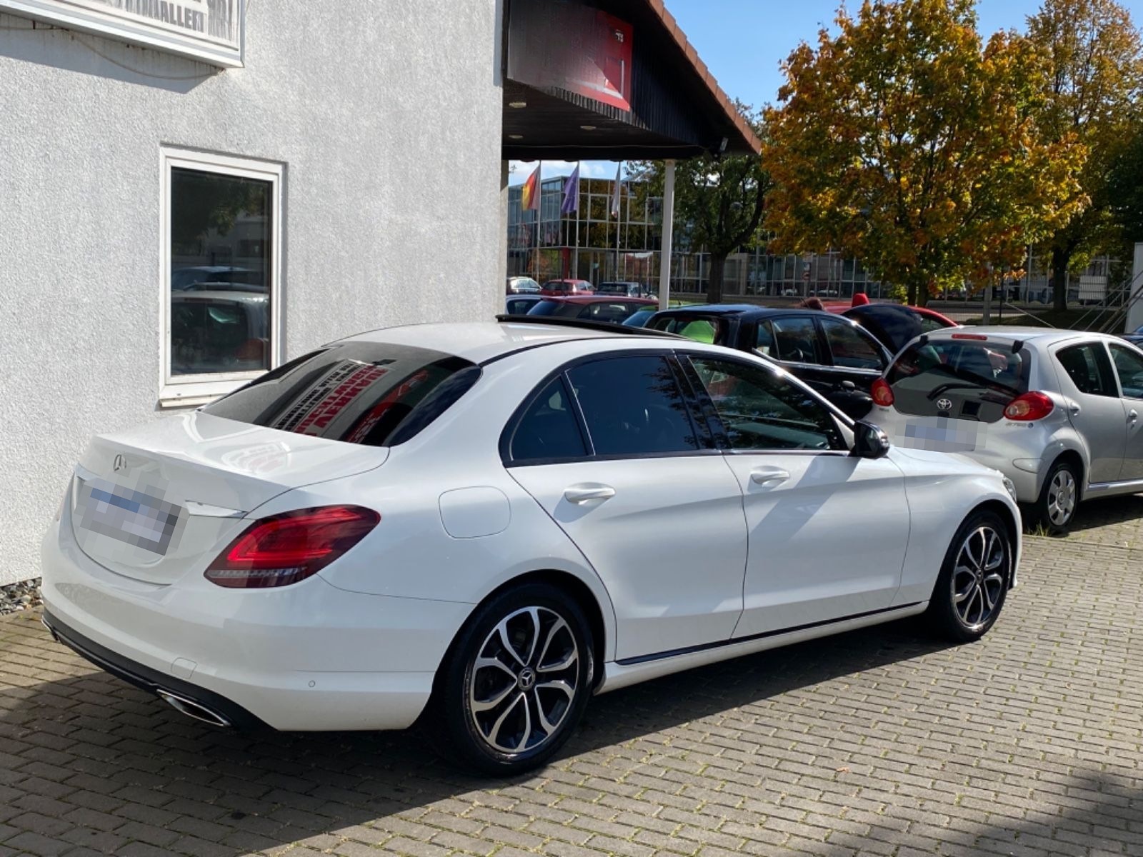 Mercedes-Benz C 180 CGI Lim.Avantgarde Business Plus Facelift foto 7