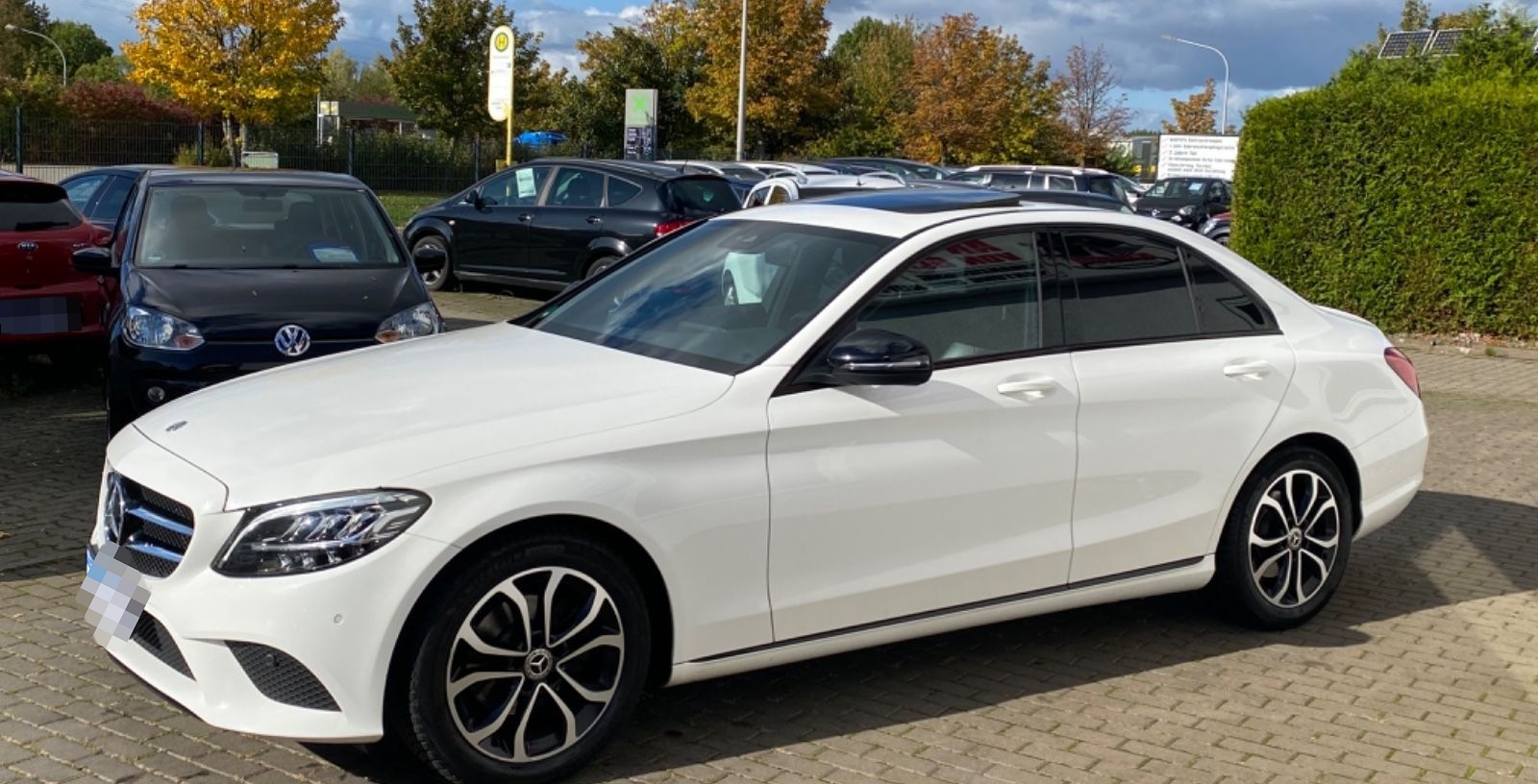 Mercedes-Benz C 180 CGI Lim.Avantgarde Business Plus Facelift foto 8