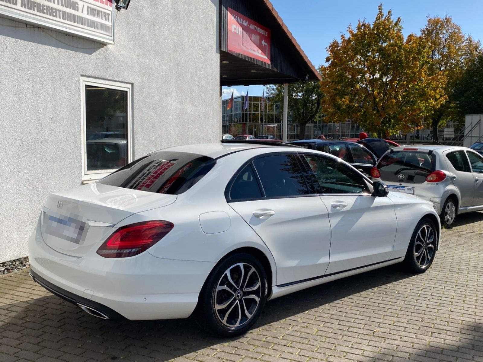 Mercedes-Benz C 180 CGI Lim.Avantgarde Business Plus Facelift foto 9