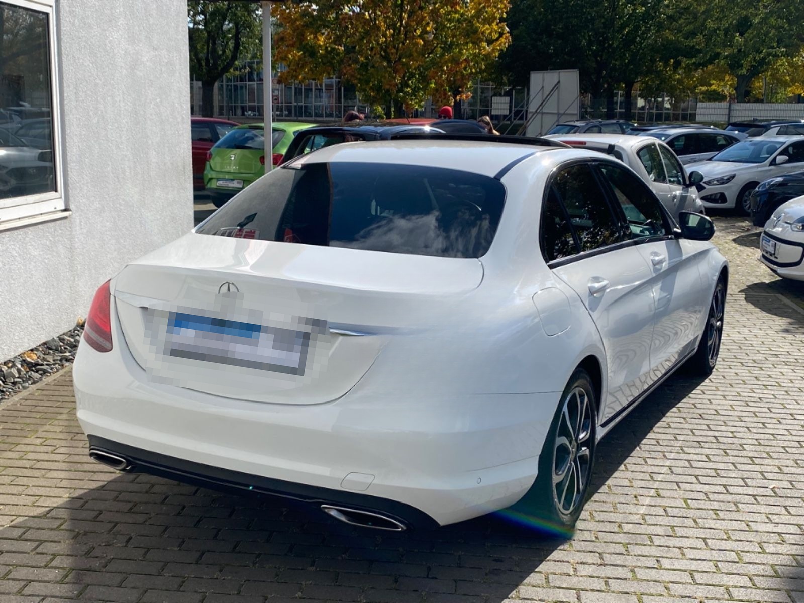 Mercedes-Benz C 180 CGI Lim.Avantgarde Business Plus Facelift foto 10