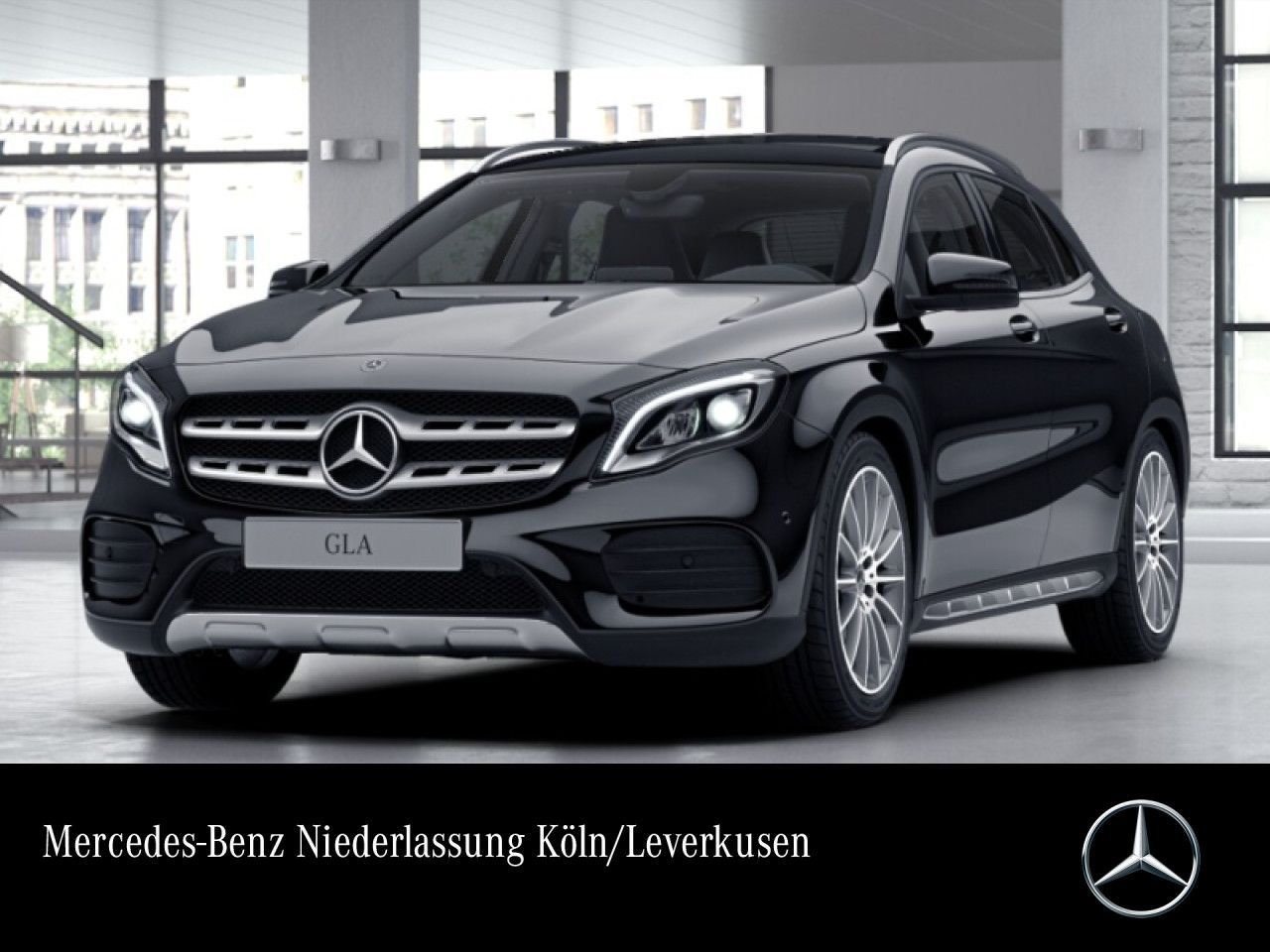 Mercedes-Benz GLA 250 4M AMG OFFROAD/BusiPak/Kam/Navi/Pano/LED