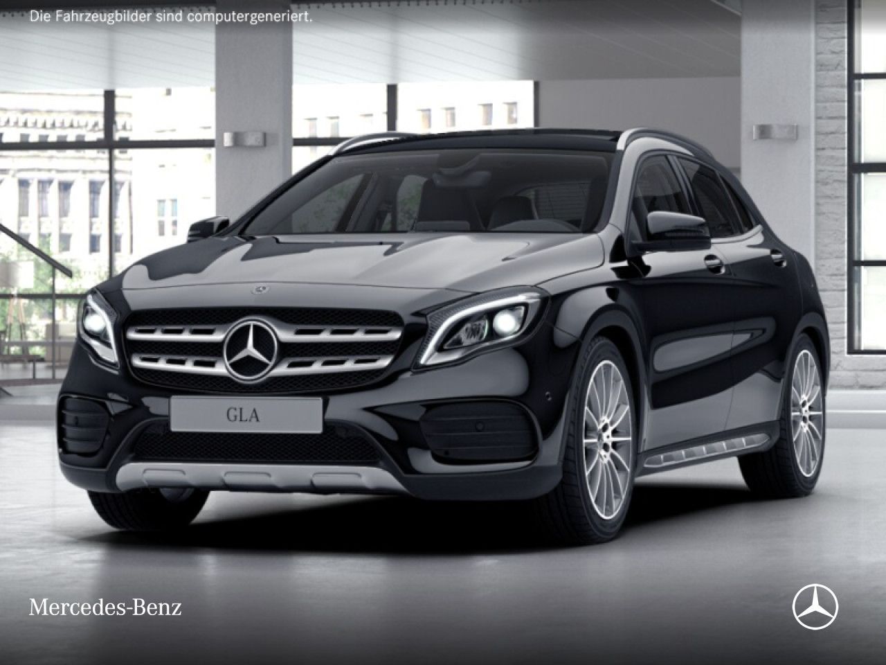 Mercedes-Benz GLA 250 4M AMG OFFROAD/BusiPak/Kam/Navi/Pano/LED foto 2