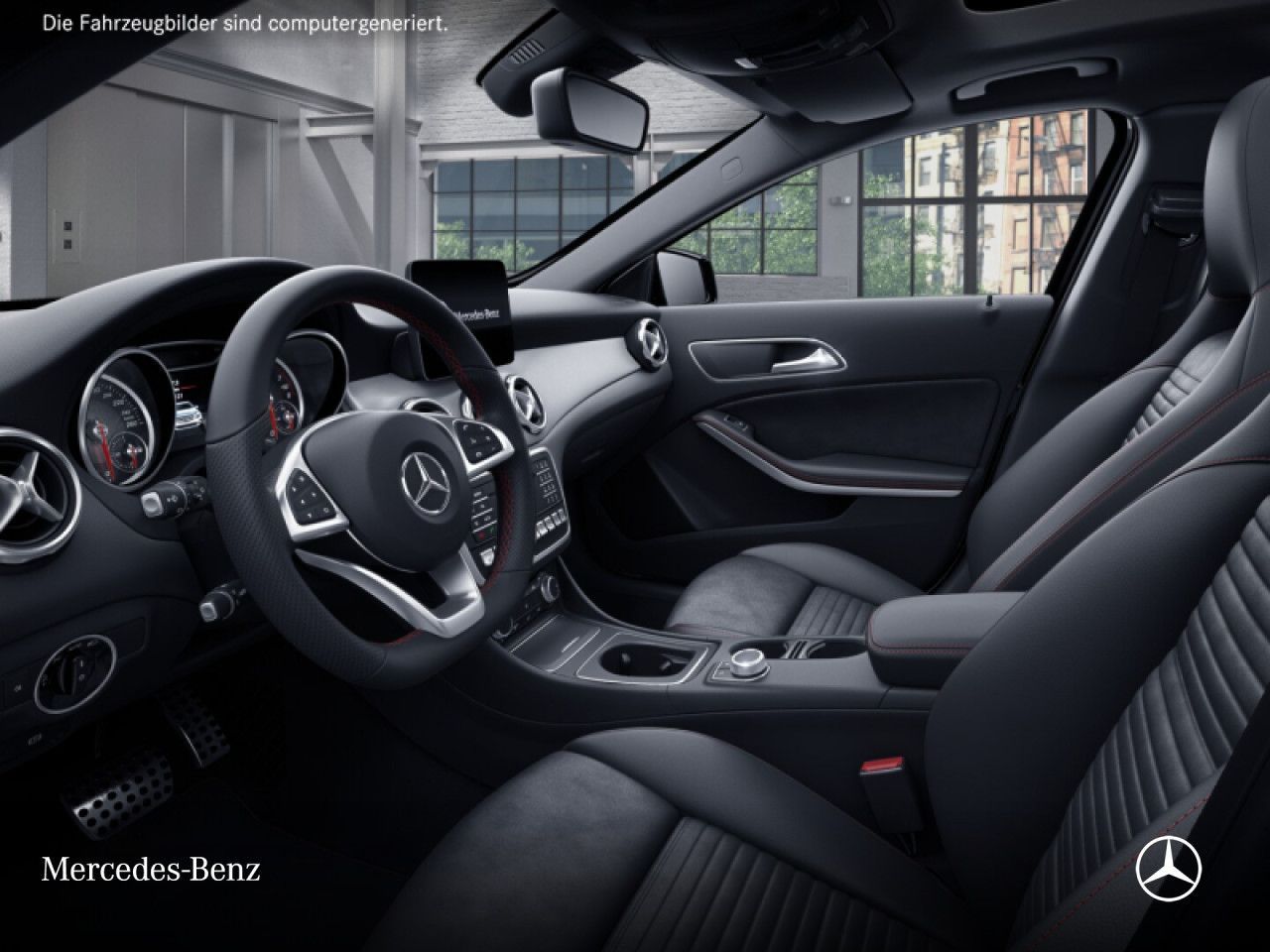 Mercedes-Benz GLA 250 4M AMG OFFROAD/BusiPak/Kam/Navi/Pano/LED foto 12