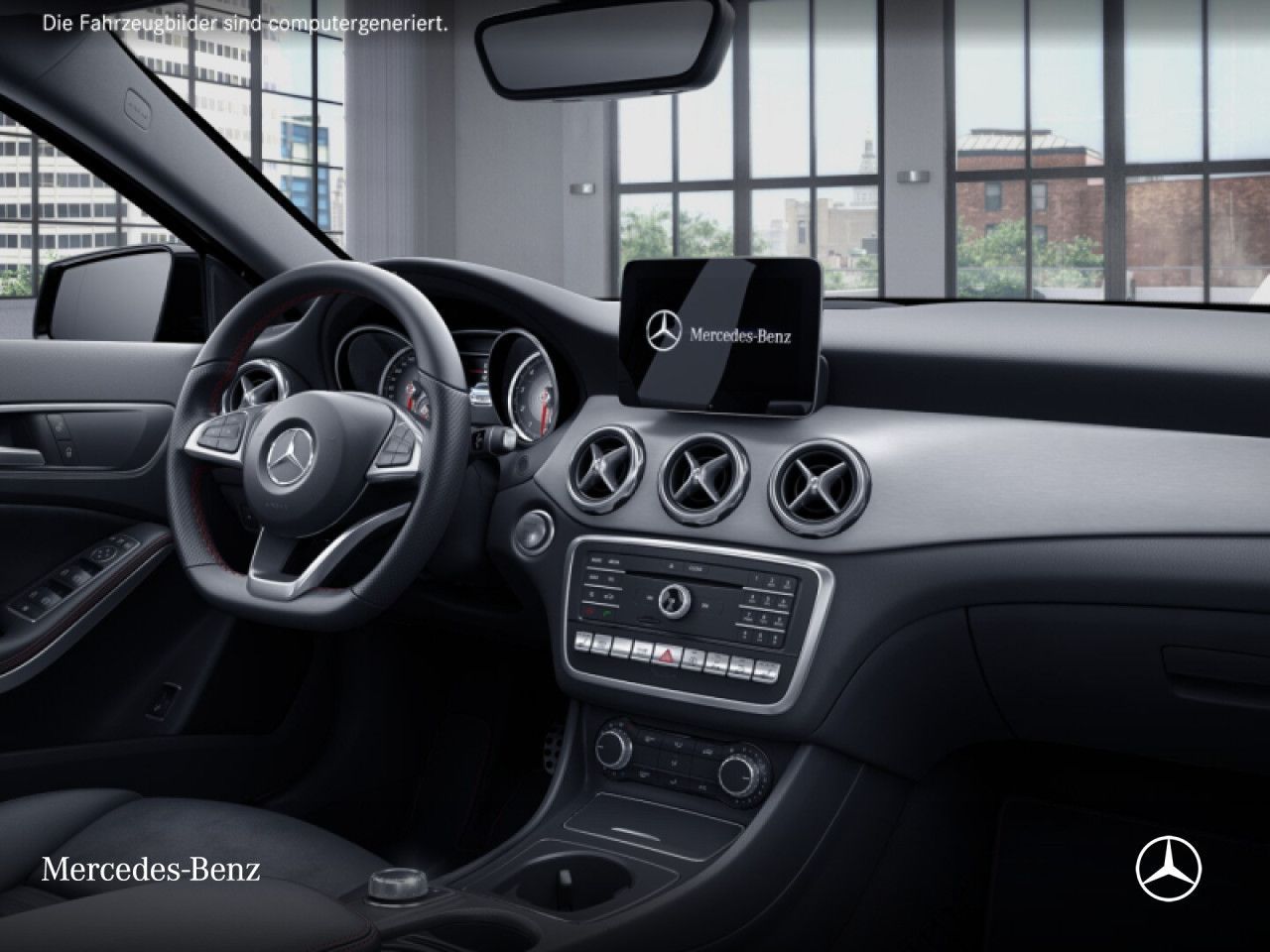 Mercedes-Benz GLA 250 4M AMG OFFROAD/BusiPak/Kam/Navi/Pano/LED foto 13