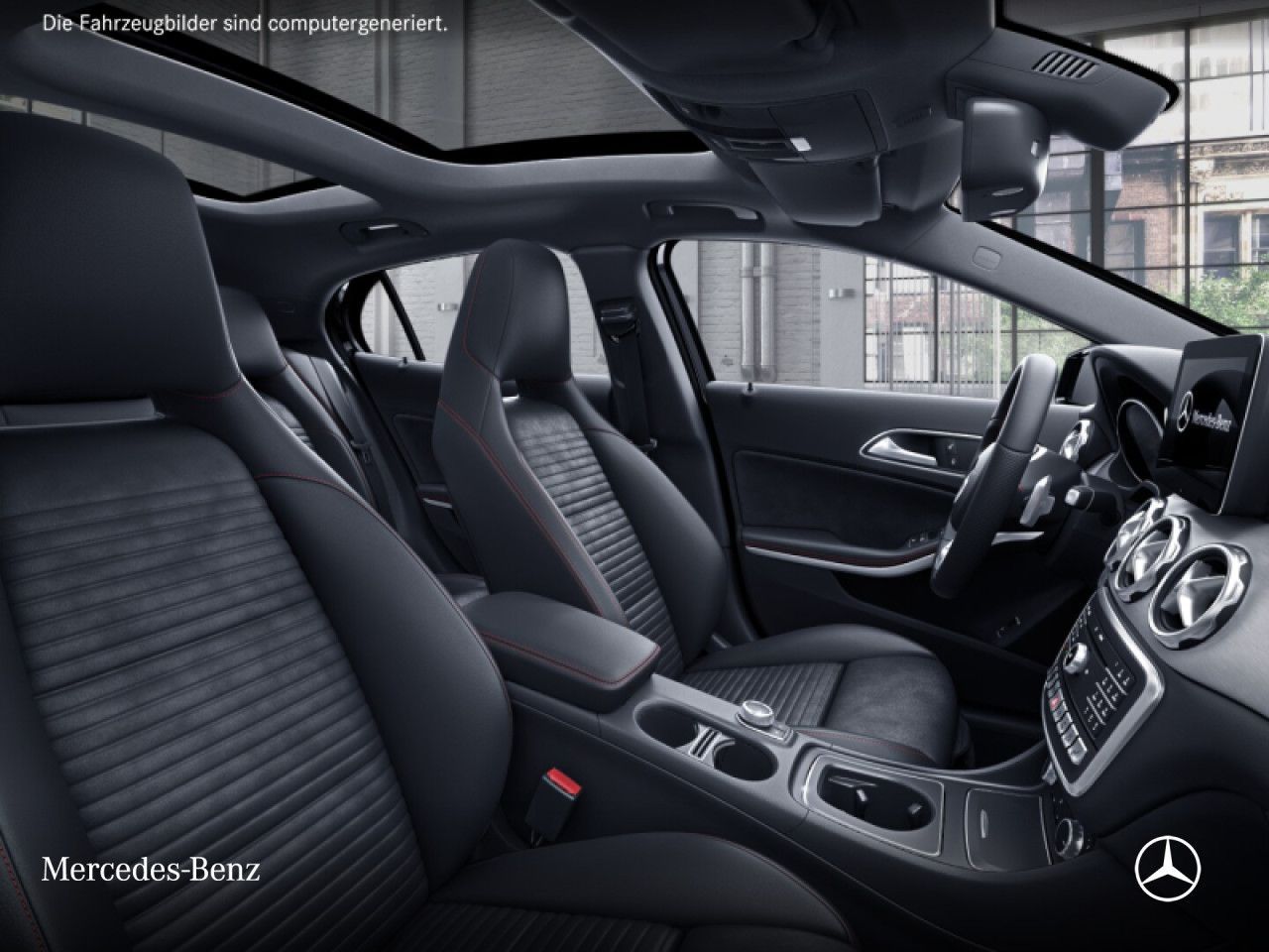 Mercedes-Benz GLA 250 4M AMG OFFROAD/BusiPak/Kam/Navi/Pano/LED foto 14