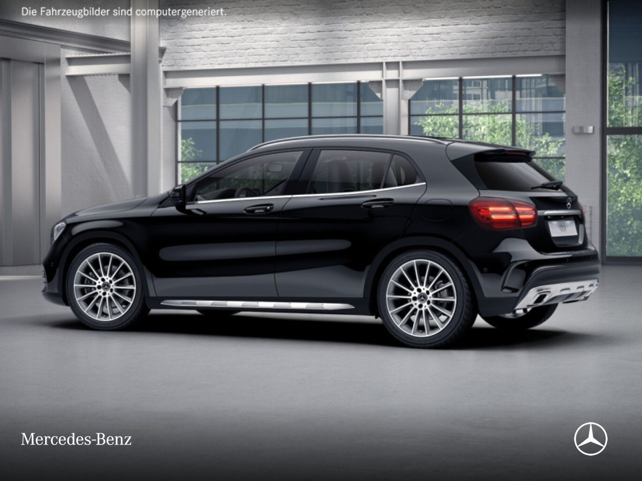 Mercedes-Benz GLA 250 4M AMG OFFROAD/BusiPak/Kam/Navi/Pano/LED foto 17