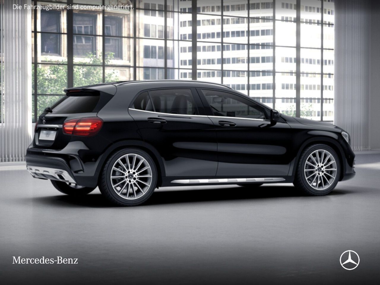 Mercedes-Benz GLA 250 4M AMG OFFROAD/BusiPak/Kam/Navi/Pano/LED foto 20