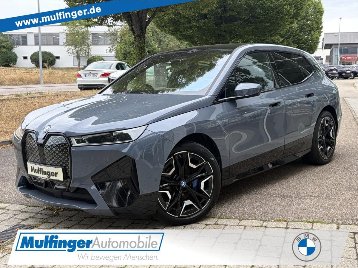 BMW iX x50 Sport Sky 2023