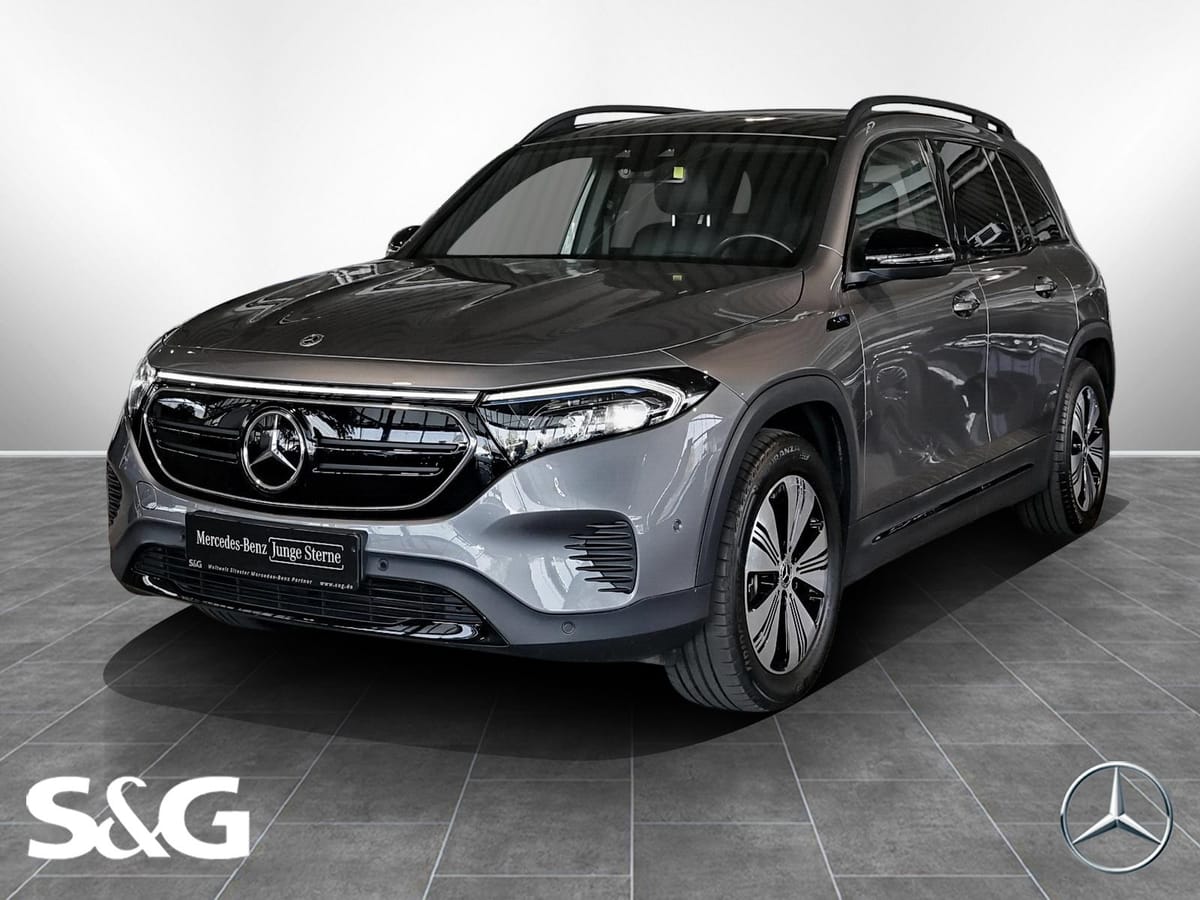 Mercedes-Benz EQB 300 4M Progressive NIGHT+KAMERA+PANO+DISTRO foto 15