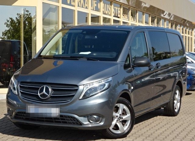 Mercedes-Benz Vito Mixto 124 CDI 4x4 lang LED Distronic foto 2