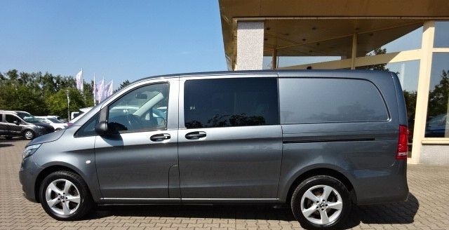 Mercedes-Benz Vito Mixto 124 CDI 4x4 lang LED Distronic foto 3