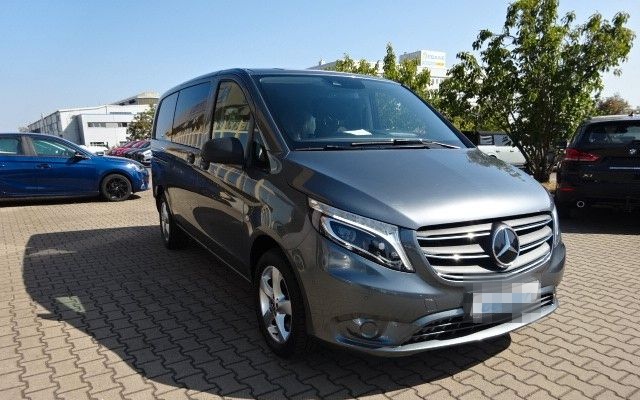Mercedes-Benz Vito Mixto 124 CDI 4x4 lang LED Distronic foto 7