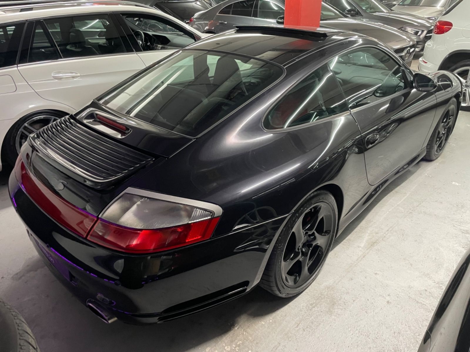 Porsche 911 Typ996 Carrera 4 S Coupe 1AHistorie|e-SHDach foto 7
