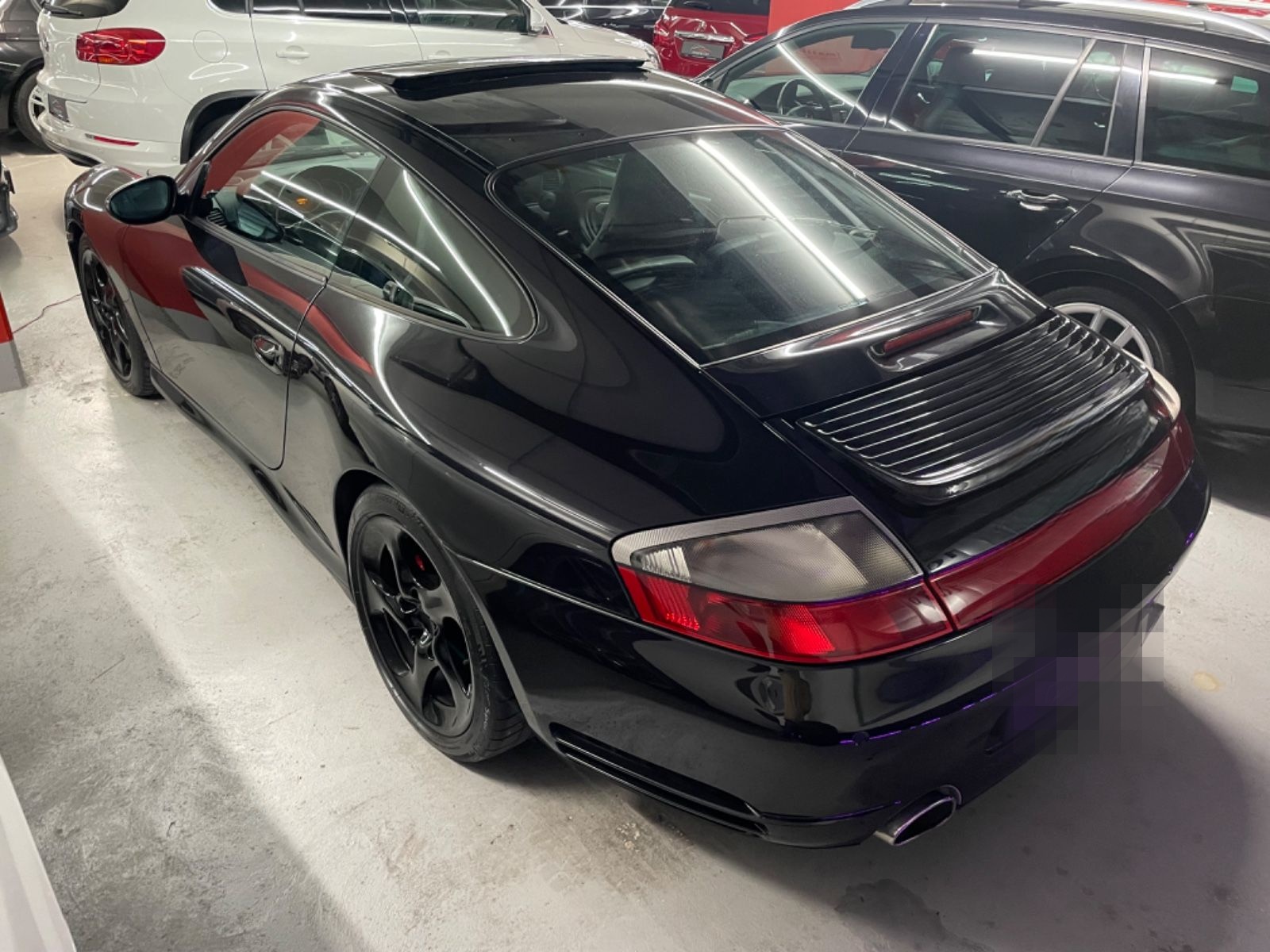 Porsche 911 Typ996 Carrera 4 S Coupe 1AHistorie|e-SHDach foto 4