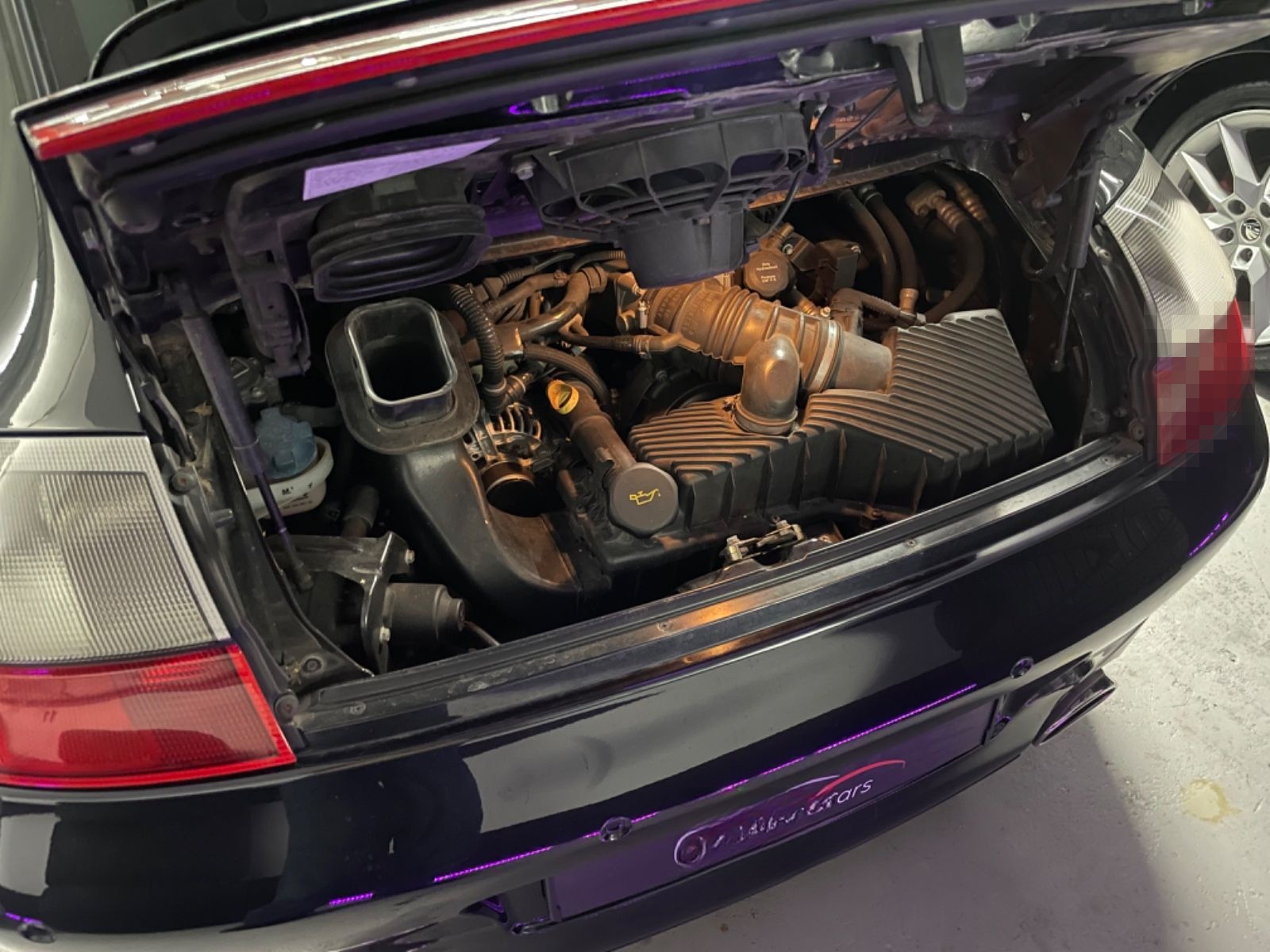 Porsche 911 Typ996 Carrera 4 S Coupe 1AHistorie|e-SHDach foto 7