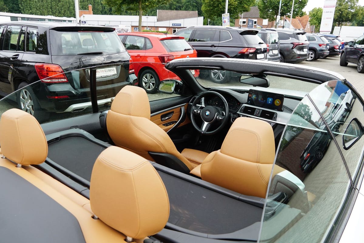 BMW 440 i xDrive Cabrio Sport Line 326PS Nackenheiz foto 2
