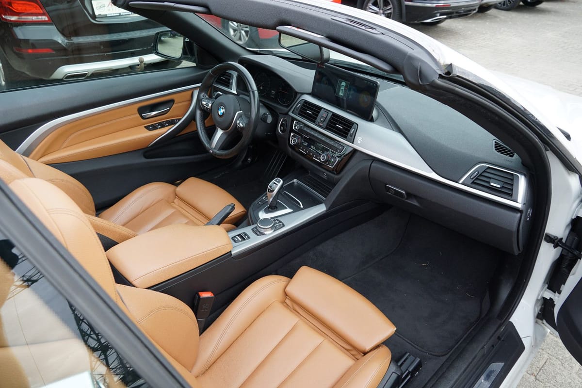 BMW 440 i xDrive Cabrio Sport Line 326PS Nackenheiz foto 12