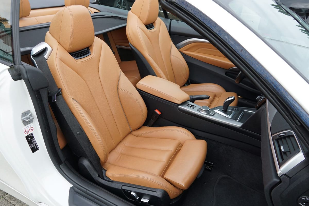 BMW 440 i xDrive Cabrio Sport Line 326PS Nackenheiz foto 14