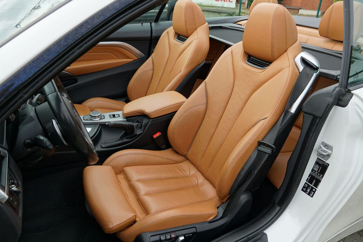 BMW 440 i xDrive Cabrio Sport Line 326PS Nackenheiz foto 16