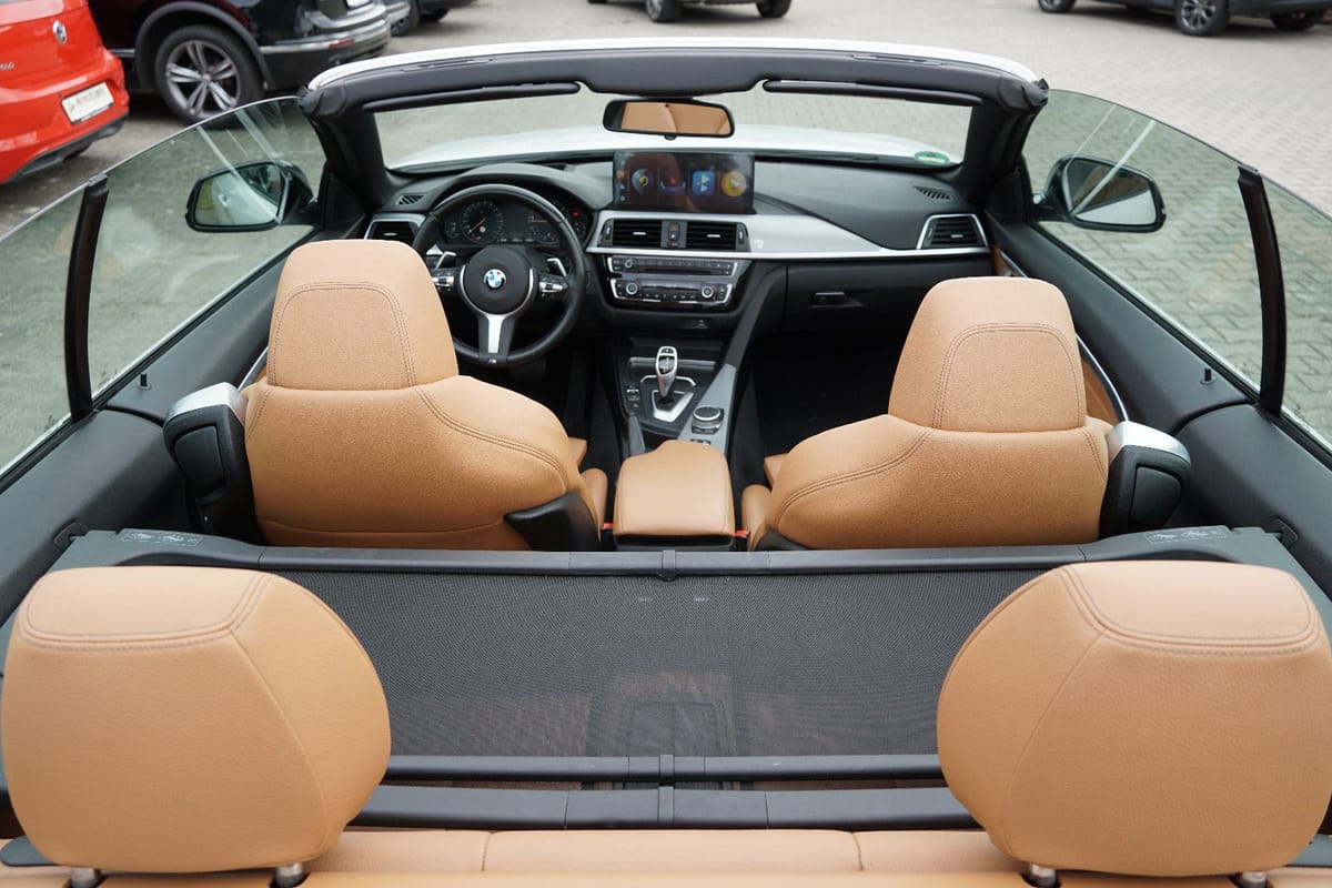 BMW 440 i xDrive Cabrio Sport Line 326PS Nackenheiz foto 3