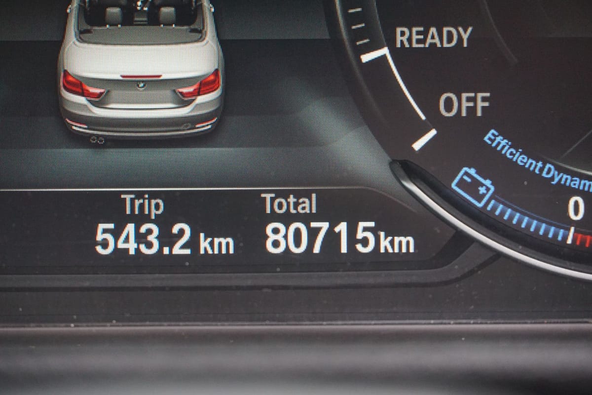 BMW 440 i xDrive Cabrio Sport Line 326PS Nackenheiz foto 22