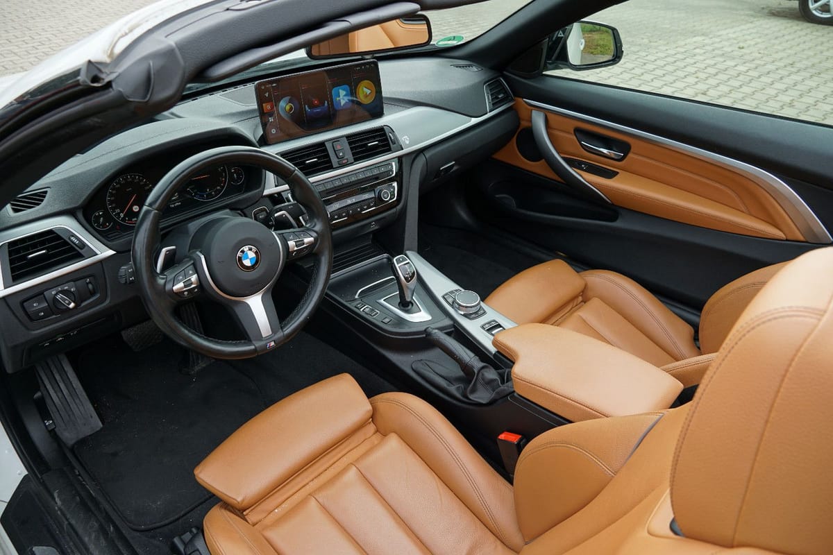 BMW 440 i xDrive Cabrio Sport Line 326PS Nackenheiz foto 4