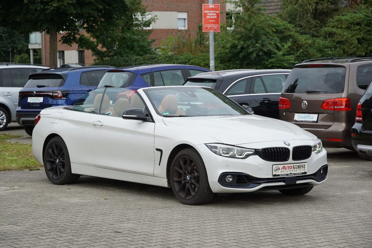 BMW 440 i xDrive Cabrio Sport Line 326PS Nackenheiz foto 6
