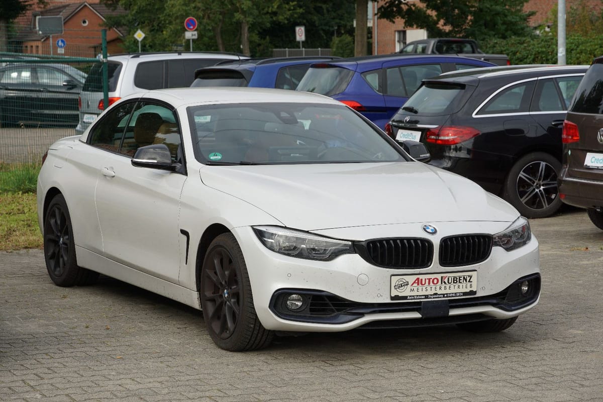 BMW 440 i xDrive Cabrio Sport Line 326PS Nackenheiz foto 7