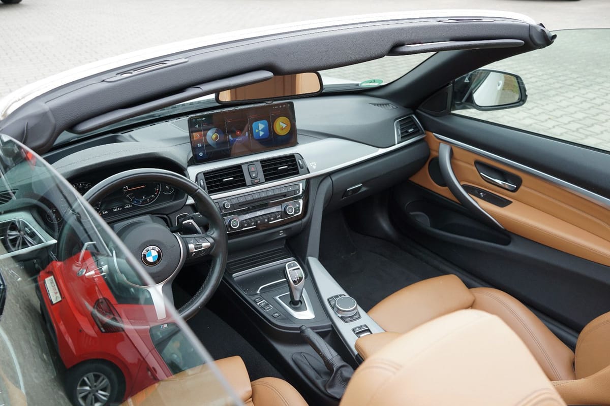 BMW 440 i xDrive Cabrio Sport Line 326PS Nackenheiz foto 10