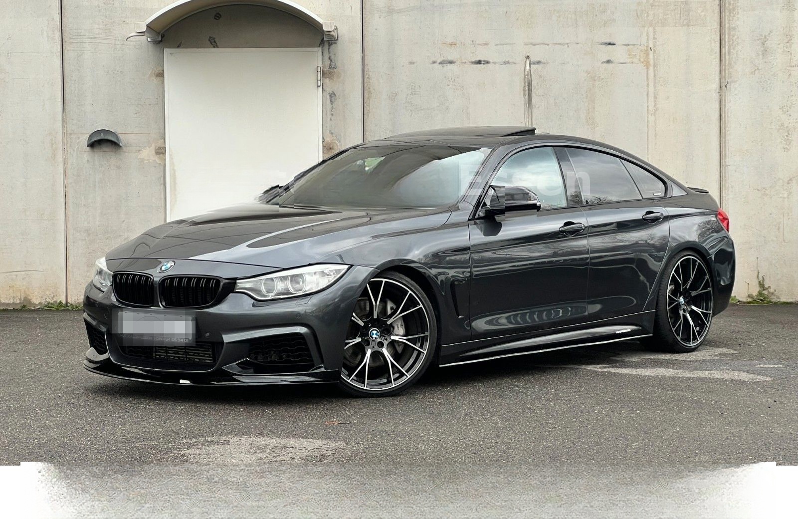 BMW 435 i GC*M  Performance*H&K*SHZ*HUD*Alcantara* foto 10
