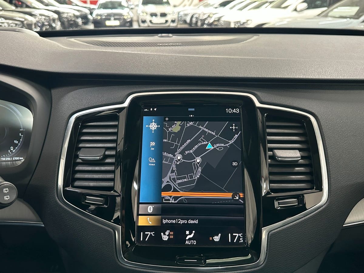 Volvo XC90 T8 AWD INSCRIPTION ACC PANO H K 360° HUD 7S foto 23