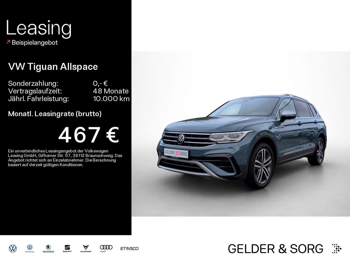 Volkswagen Tiguan Allspace TSI Elegance 4M AHK H&K 7Sitze foto 1