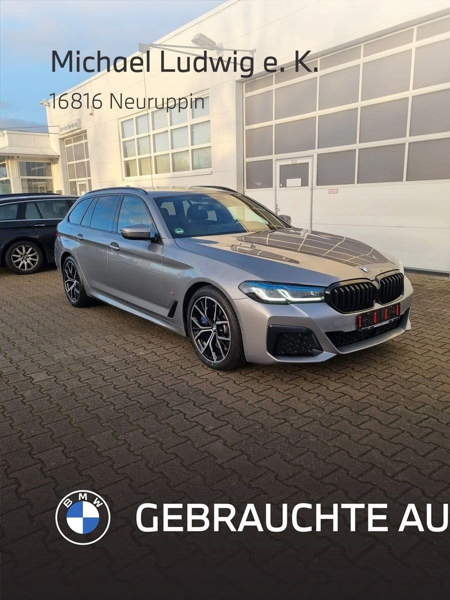 BMW 540d xDrive Touring M Sportpaket Head-Up HiFi foto 1