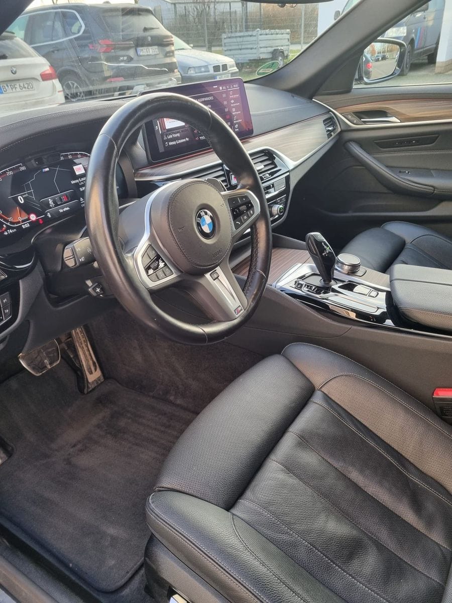 BMW 540d xDrive Touring M Sportpaket Head-Up HiFi foto 4