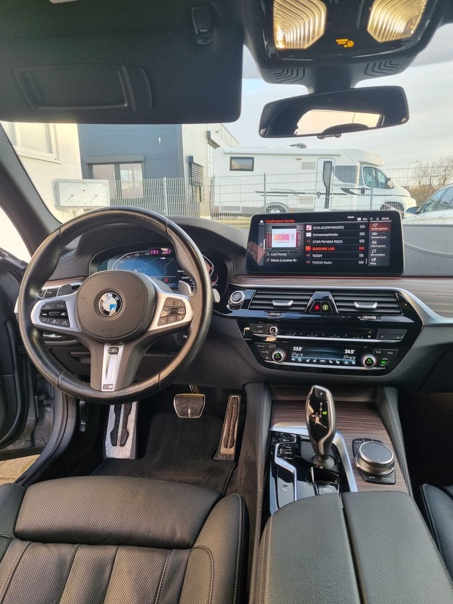 BMW 540d xDrive Touring M Sportpaket Head-Up HiFi foto 5