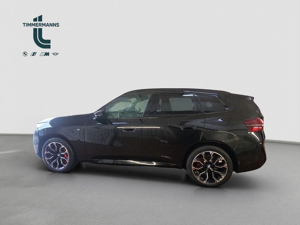 BMW X3 M50 AT Panorama Klimaaut. AHK Memory vorn foto 2