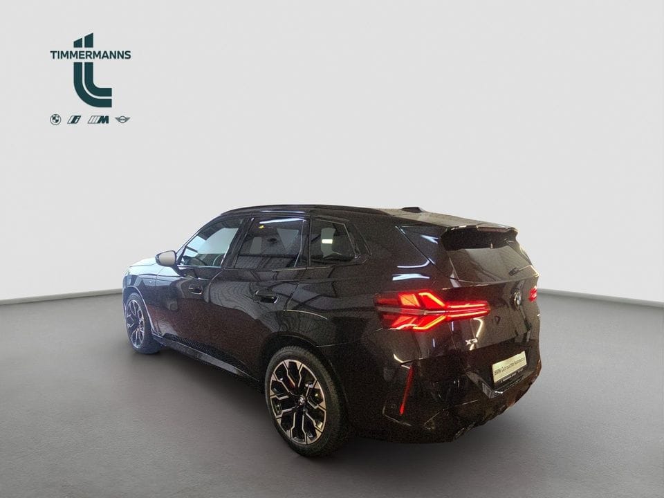 BMW X3 M50 AT Panorama Klimaaut. AHK Memory vorn foto 3