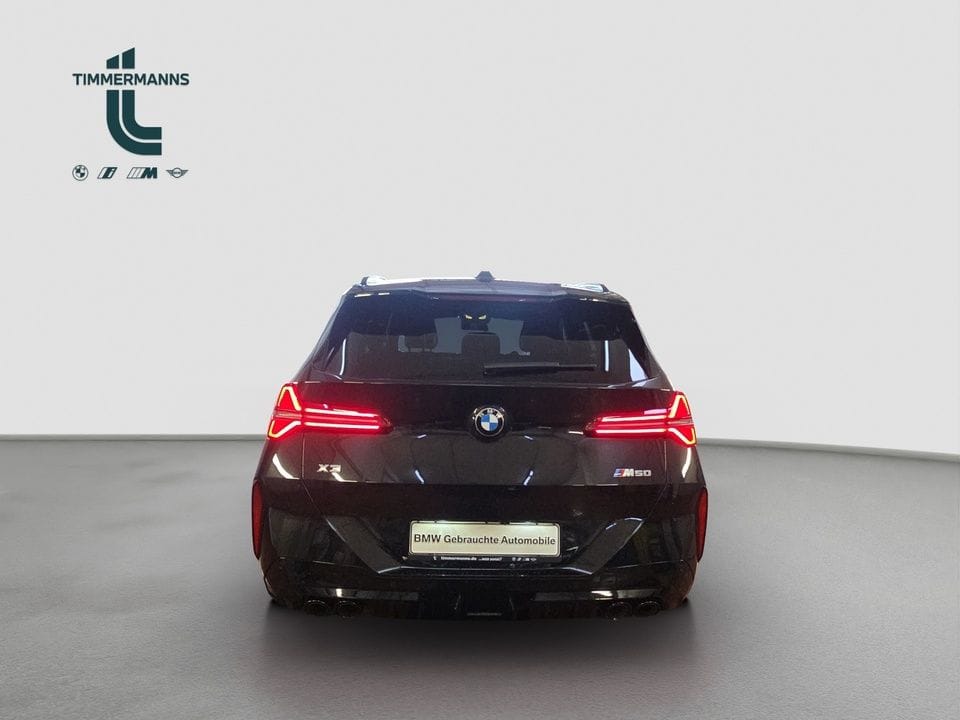 BMW X3 M50 AT Panorama Klimaaut. AHK Memory vorn foto 4