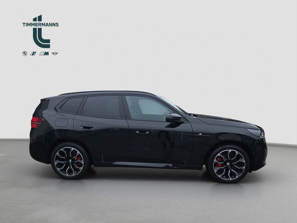 BMW X3 M50 AT Panorama Klimaaut. AHK Memory vorn foto 6