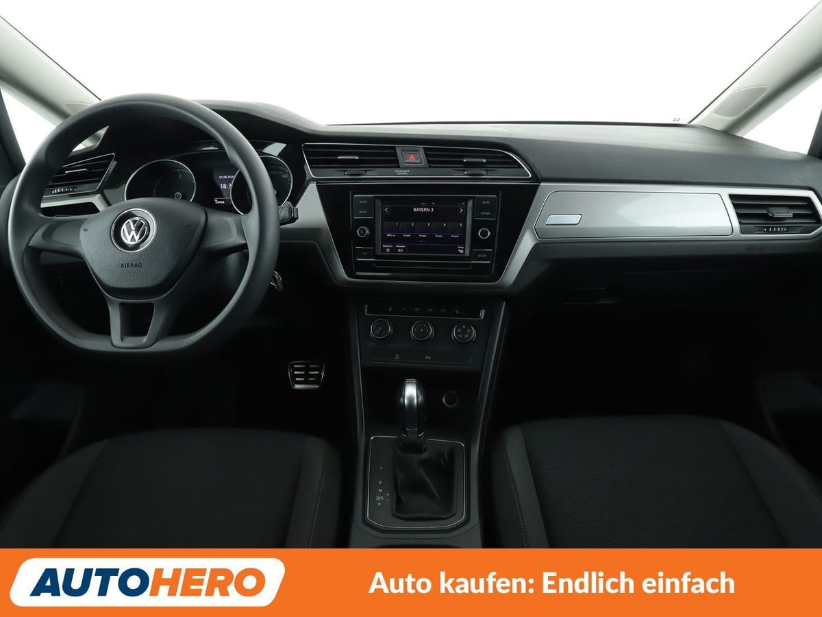 Volkswagen Touran 1.6 TDI Trendline BMT Aut.*PDC*SHZ*KLIMA* foto 12