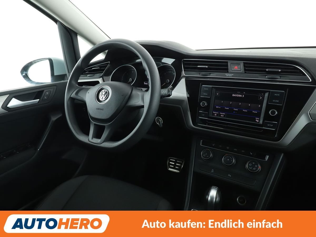 Volkswagen Touran 1.6 TDI Trendline BMT Aut.*PDC*SHZ*KLIMA* foto 13