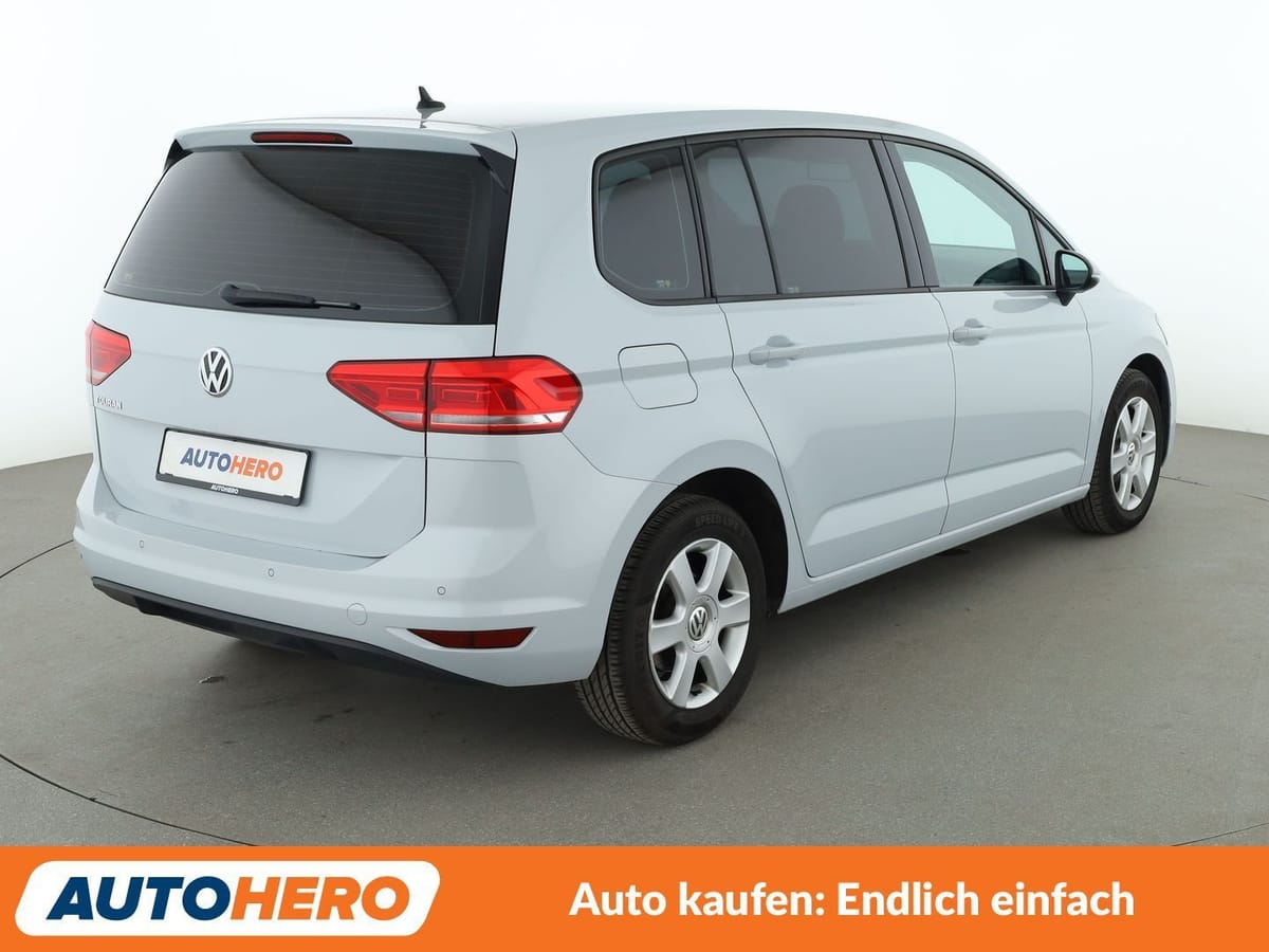 Volkswagen Touran 1.6 TDI Trendline BMT Aut.*PDC*SHZ*KLIMA* foto 6