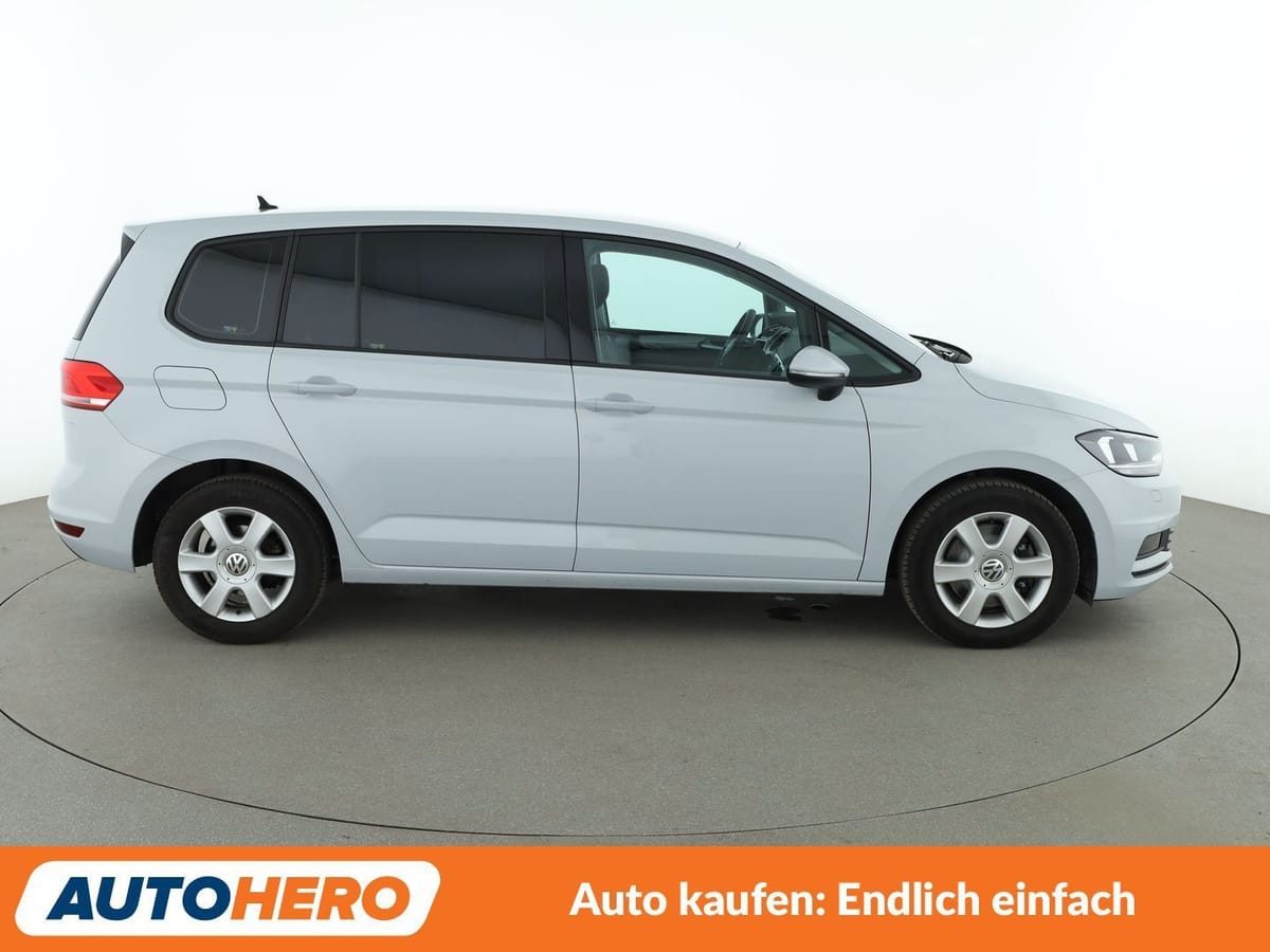 Volkswagen Touran 1.6 TDI Trendline BMT Aut.*PDC*SHZ*KLIMA* foto 7