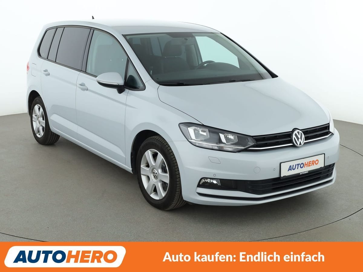 Volkswagen Touran 1.6 TDI Trendline BMT Aut.*PDC*SHZ*KLIMA* foto 8